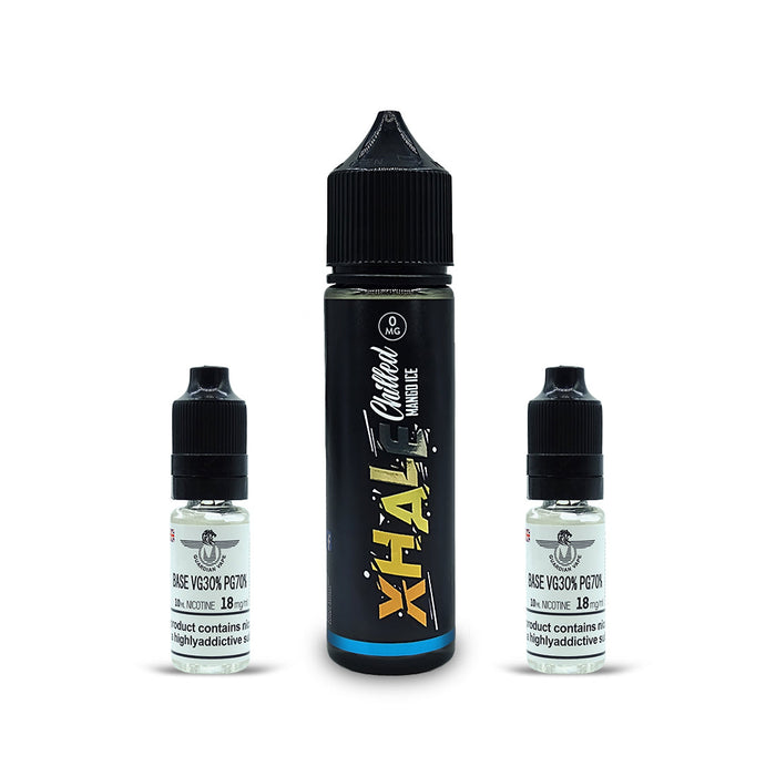 XHALE ELIQUID CHILLED RANGE 60ML - E-liquid