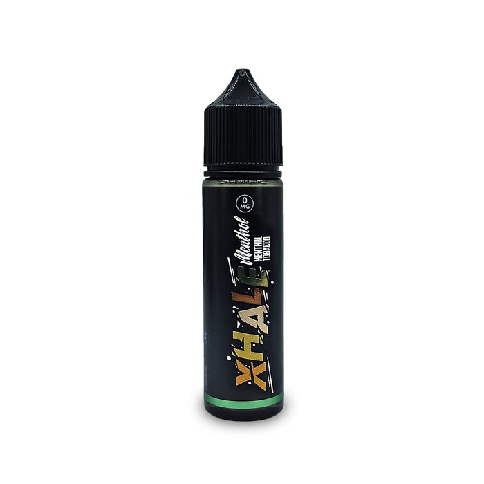 XHALE ELIQUID MENTHOL RANGE 60ML - E-liquid