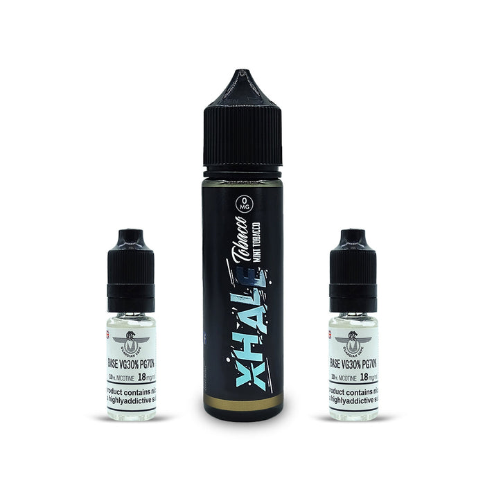 XHALE ELIQUID TOBACCO RANGE 60ML