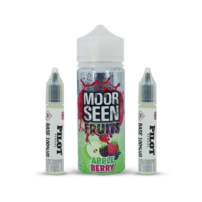 Moor Seen Furits Range Apple Berry 120ML