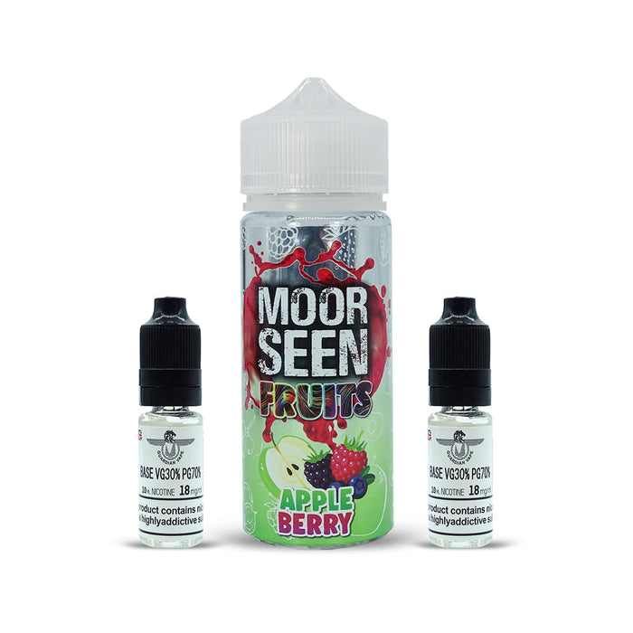 Moor Seen Furits Range Apple Berry 120ML