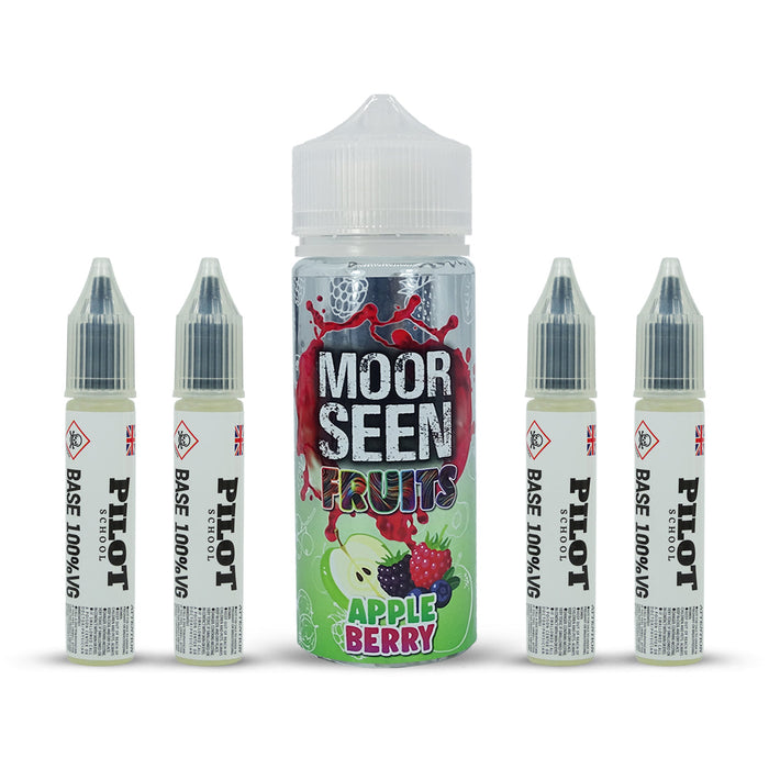 Moor Seen Furits Range Apple Berry 120ML