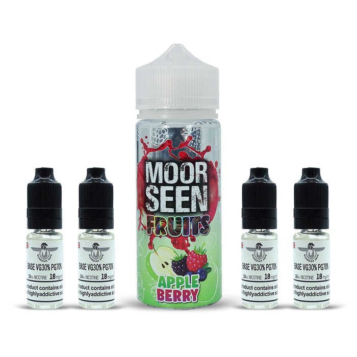 Moor Seen Furits Range Apple Berry 120ML