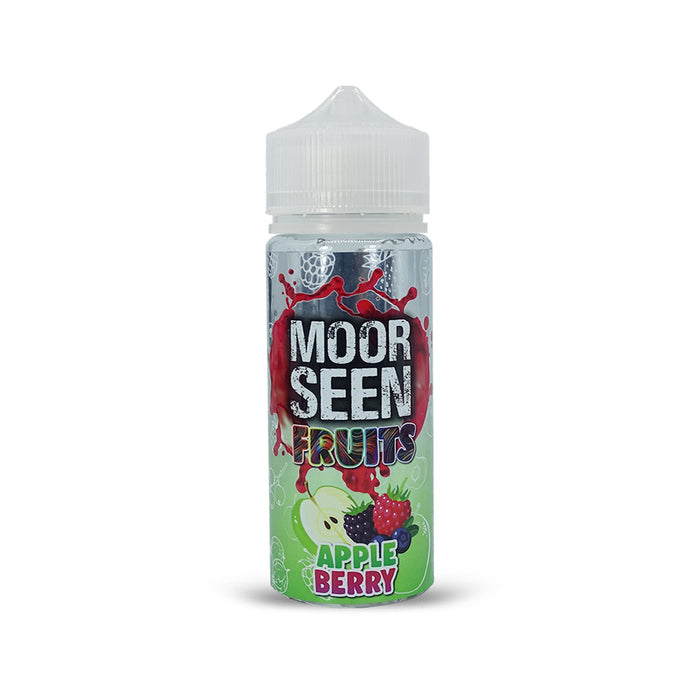 Moor Seen Furits Range Apple Berry 120ML