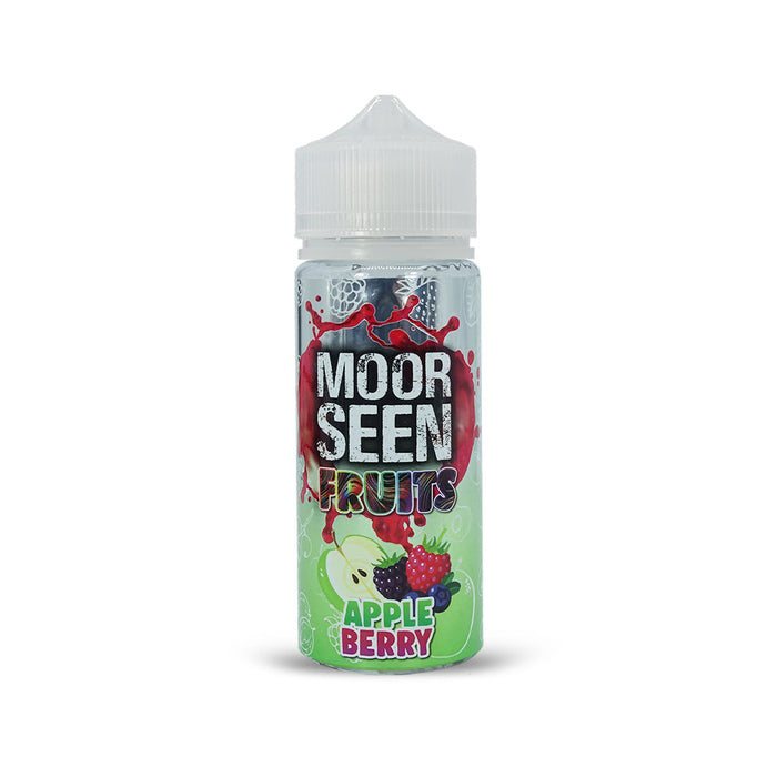 Moor Seen Furits Range Apple Berry 120ML