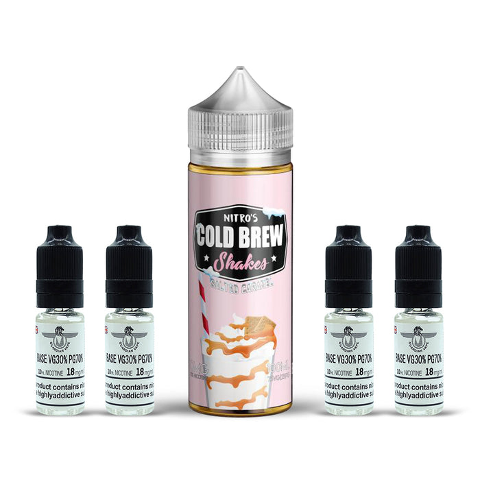 SALTED CARAMEL E-LIQUID 100ML