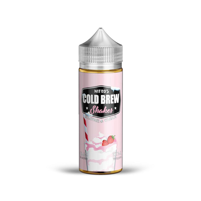 STRAWBERRY CREAM E-LIQUID 100ML