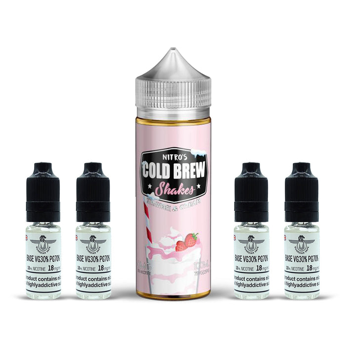 STRAWBERRY CREAM E-LIQUID 100ML