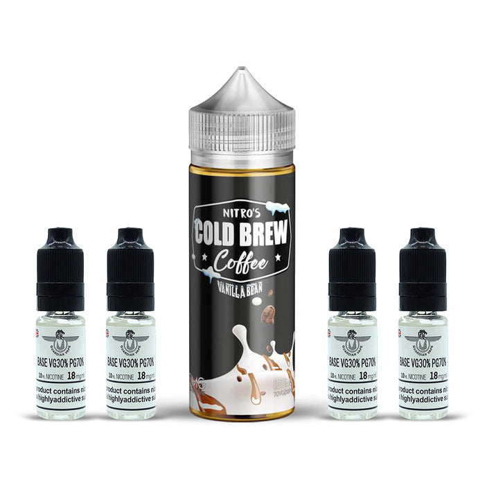 VANILLA BEAN E-LIQUID 100ML