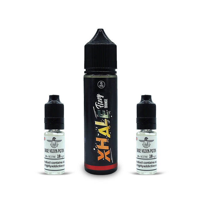 XHALE ELIQUID FIZZY RANGE 60ML - E-liquid