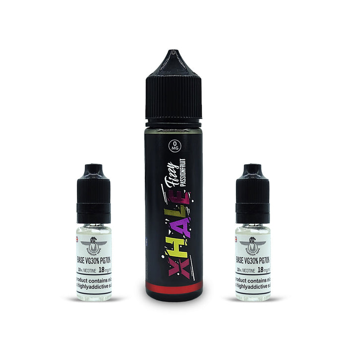 XHALE ELIQUID FIZZY RANGE 60ML - E-liquid