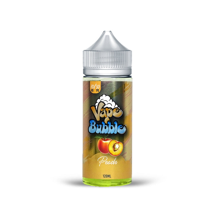 PEACH SHORT FILL BY VAPE BUBBLE 120ML