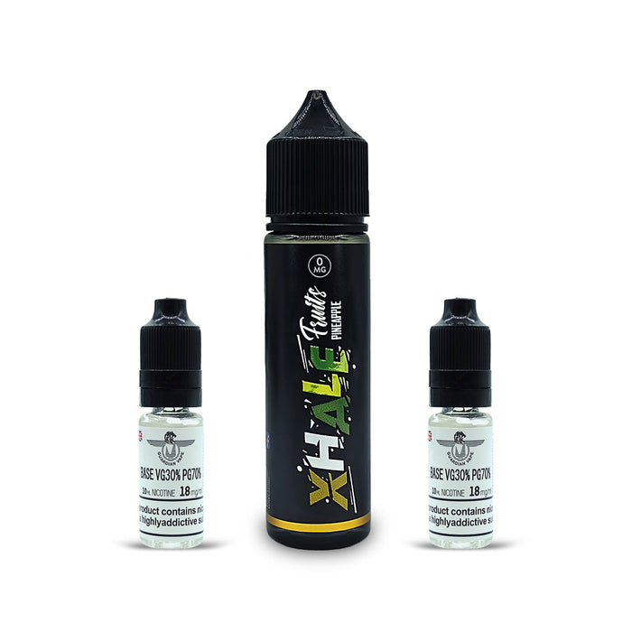 XHALE ELIQUID FRUITS RANGE 60ML - E-liquid