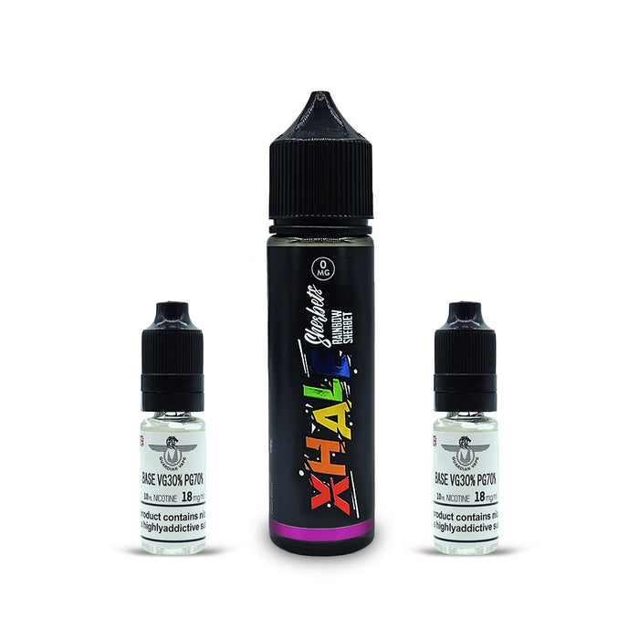 XHALE ELIQUID SHERBETS RANGE 60ML - E-liquid