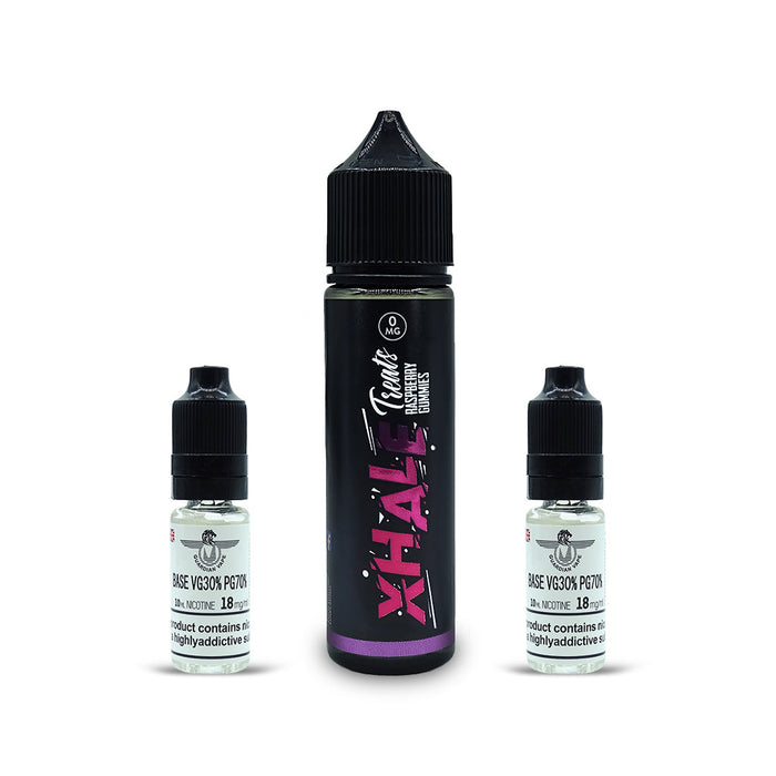 XHALE ELIQUID TREATS RANGE 60ML - E-liquid