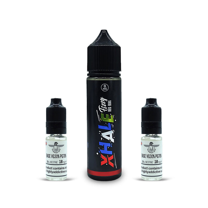 XHALE ELIQUID FIZZY RANGE 60ML - E-liquid