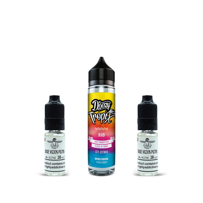 DOOZY VAPE TROPIX JUICE – E-LIQUID FLAVOURS-50ML