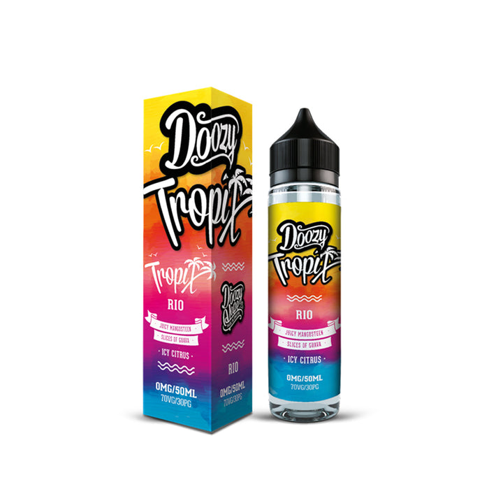 DOOZY VAPE TROPIX JUICE – E-LIQUID FLAVOURS-50ML