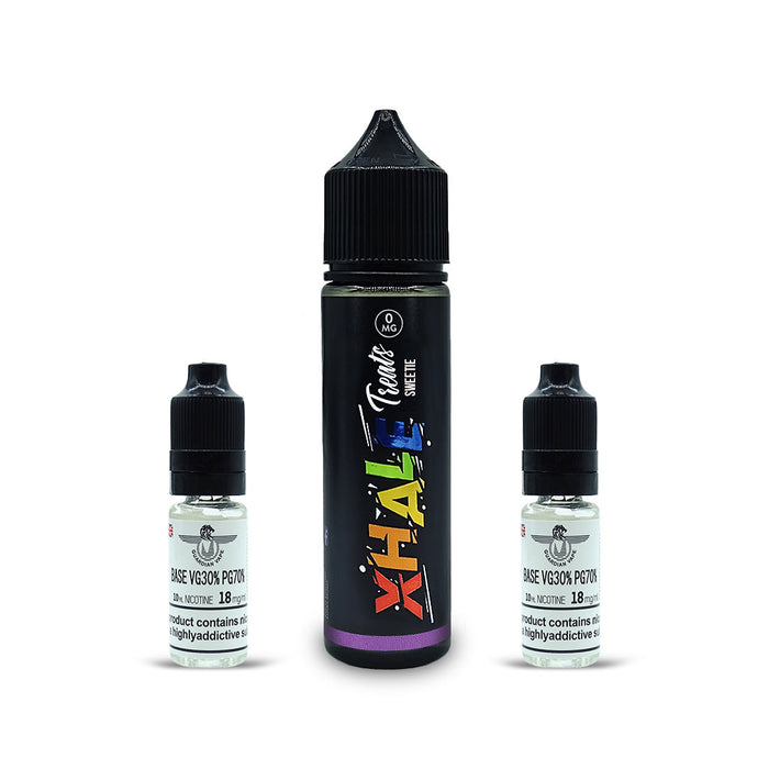 XHALE ELIQUID TREATS RANGE 60ML - E-liquid