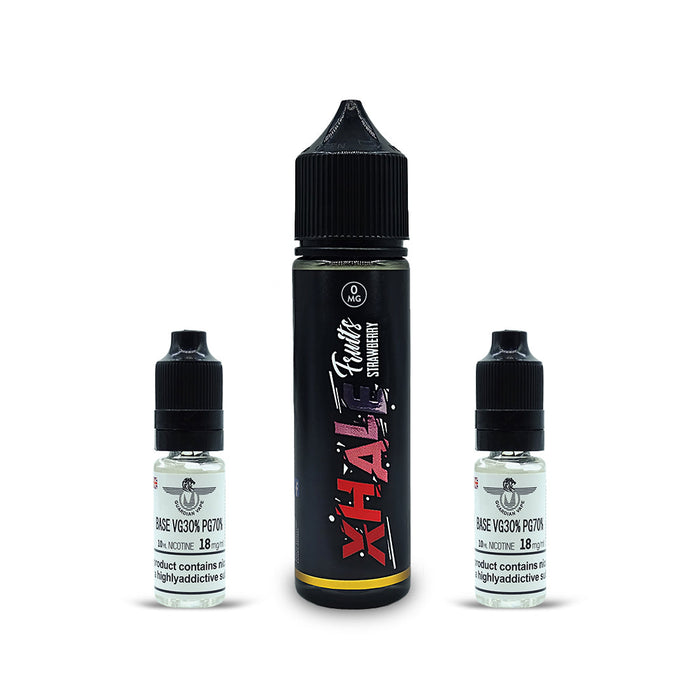 XHALE ELIQUID FRUITS RANGE 60ML - E-liquid