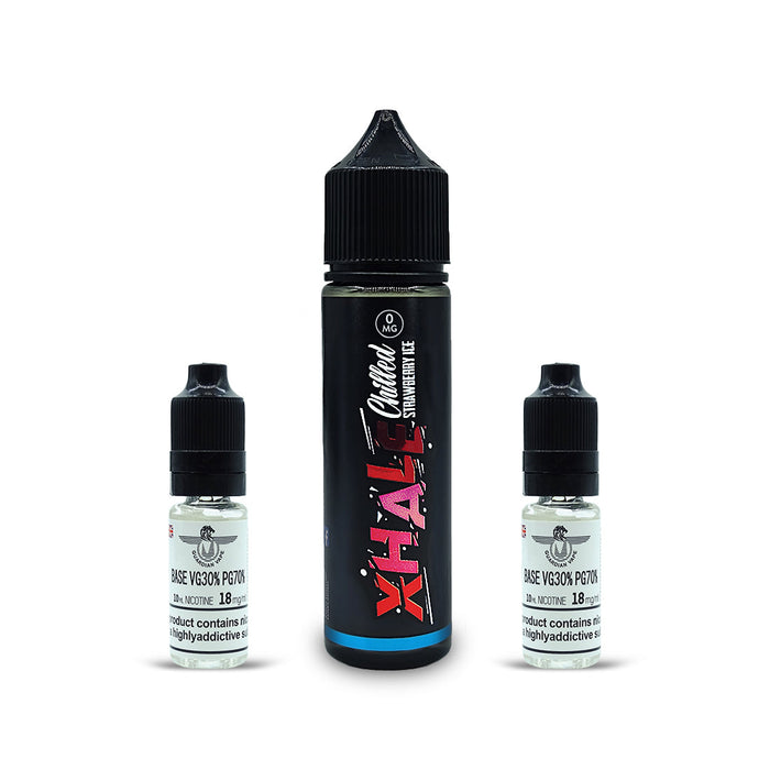 XHALE ELIQUID CHILLED RANGE 60ML - E-liquid