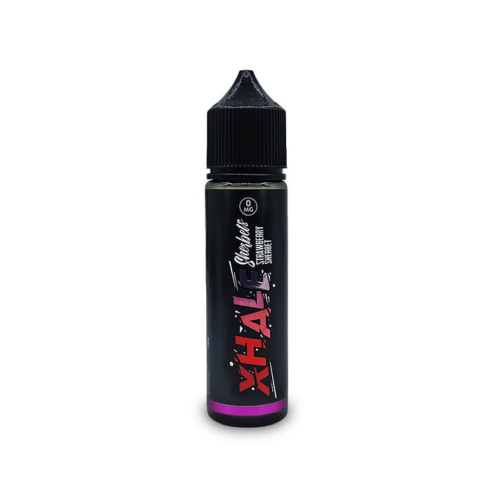 XHALE ELIQUID SHERBETS RANGE 60ML - E-liquid