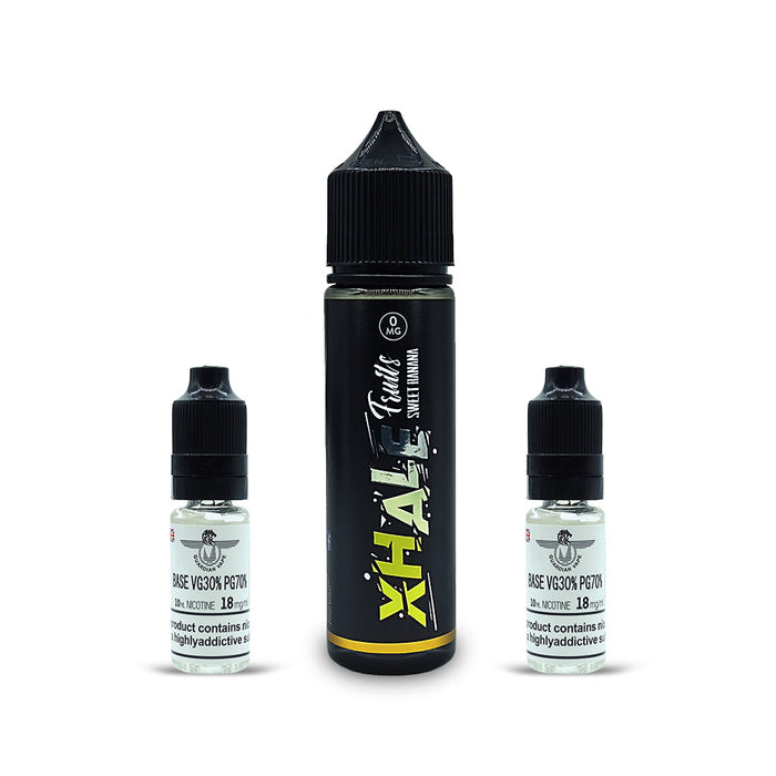 XHALE ELIQUID FRUITS RANGE 60ML - E-liquid