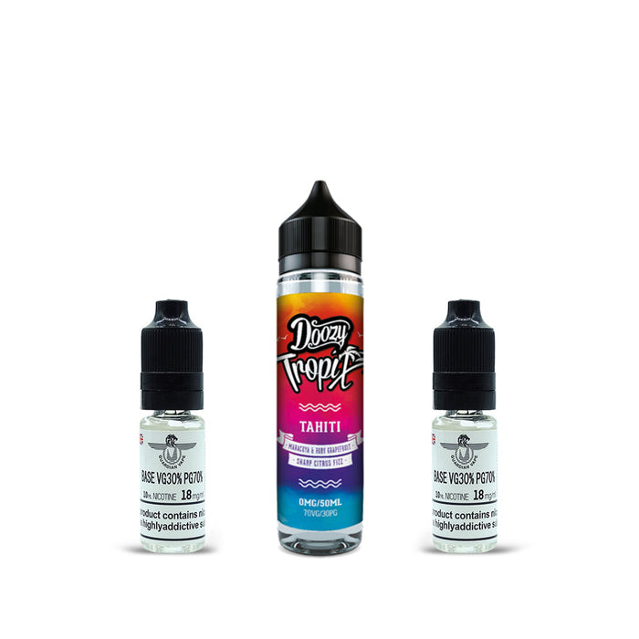 DOOZY VAPE TROPIX JUICE – E-LIQUID FLAVOURS-50ML