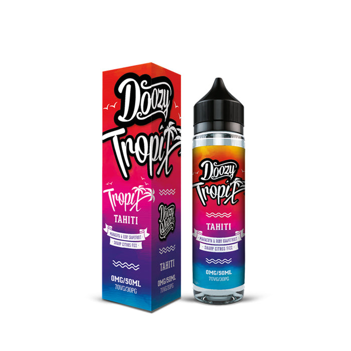 DOOZY VAPE TROPIX JUICE – E-LIQUID FLAVOURS-50ML