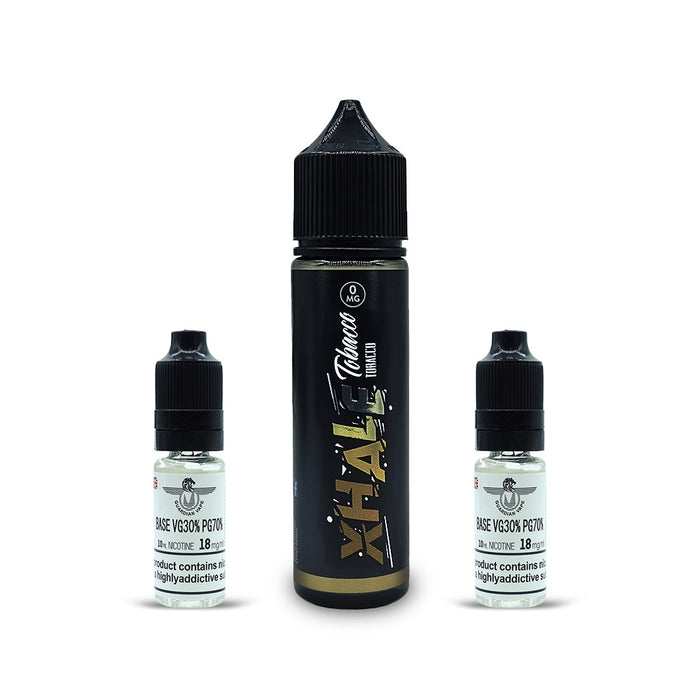 XHALE ELIQUID TOBACCO RANGE 60ML