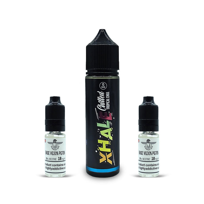 XHALE ELIQUID CHILLED RANGE 60ML - E-liquid