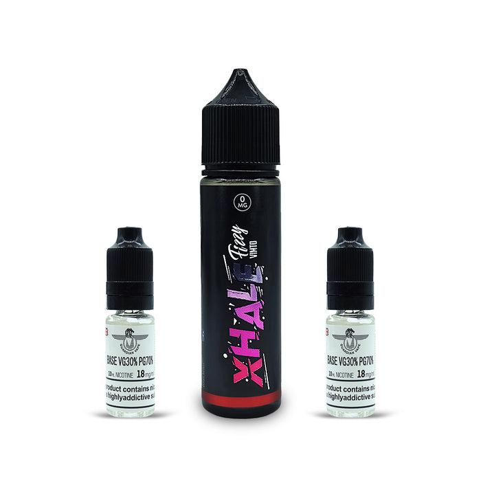 XHALE ELIQUID FIZZY RANGE 60ML - E-liquid