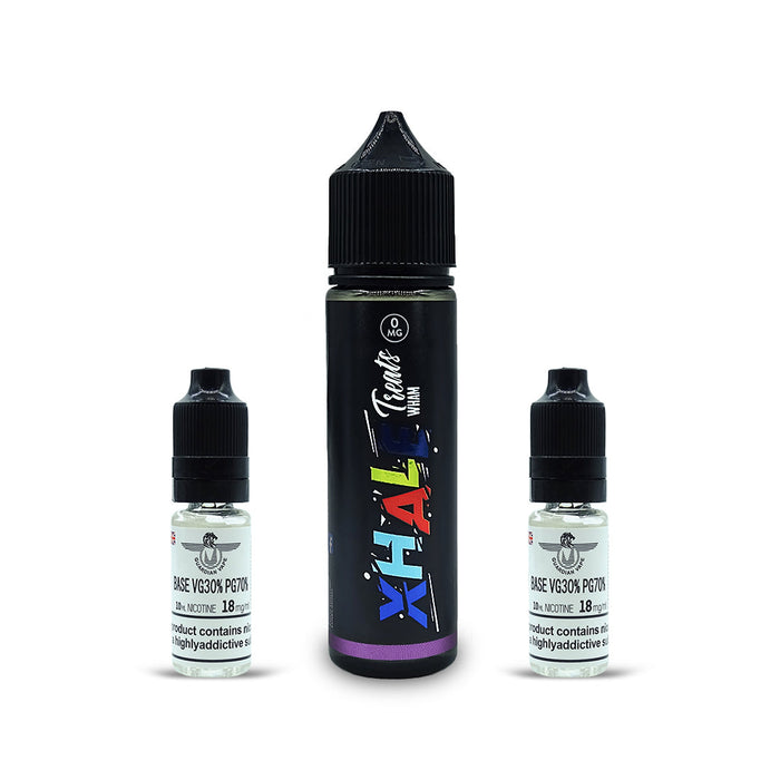 XHALE ELIQUID TREATS RANGE 60ML - E-liquid