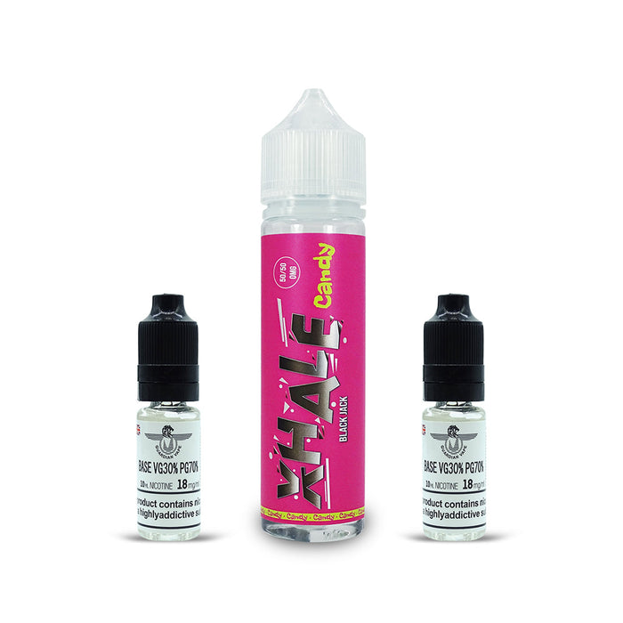 XHALE ELIQUID 50/50 CANDY RANGE 60ML - E-liquid