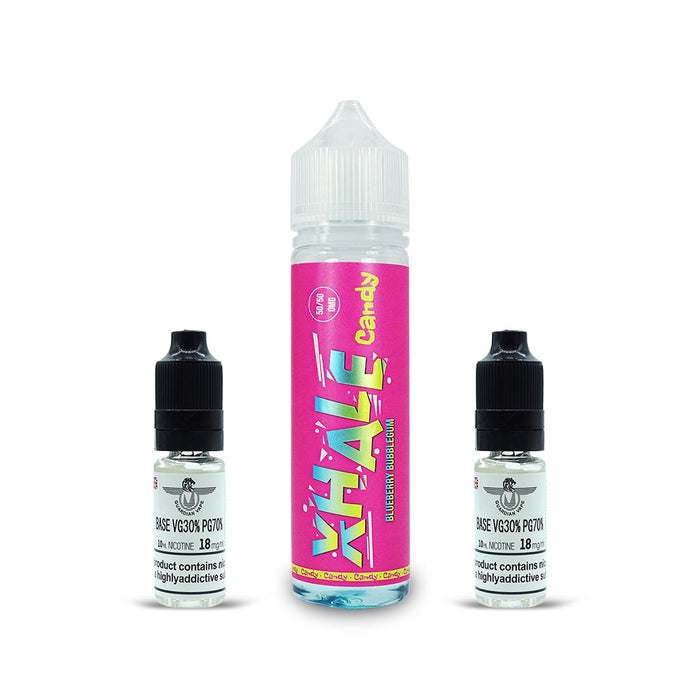 XHALE ELIQUID 50/50 CANDY RANGE 60ML - E-liquid