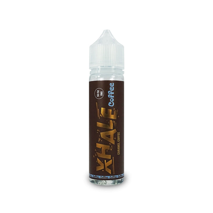 XHALE ELIQUID 50/50 COFFEE RANGE 60ML