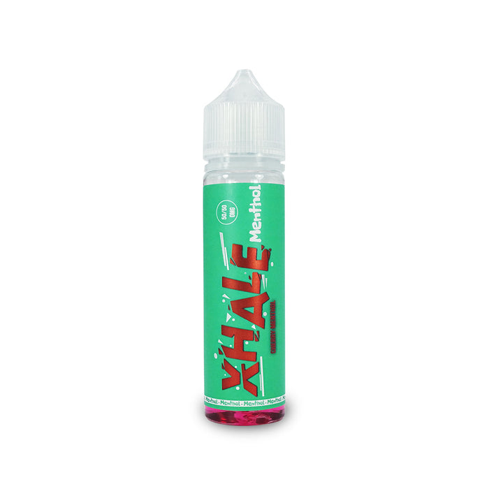 XHALE ELIQUID 50/50 MENTHOL RANGE 60ML - E-liquid