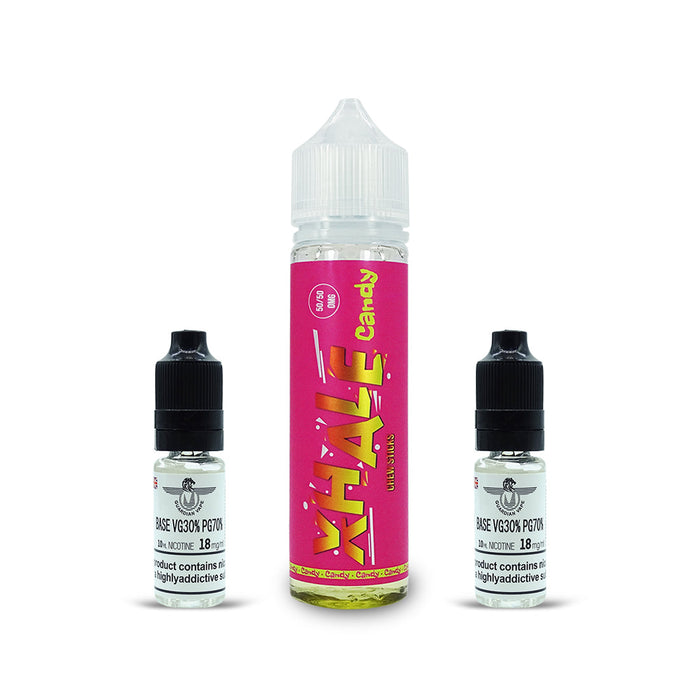 XHALE ELIQUID 50/50 CANDY RANGE 60ML - E-liquid