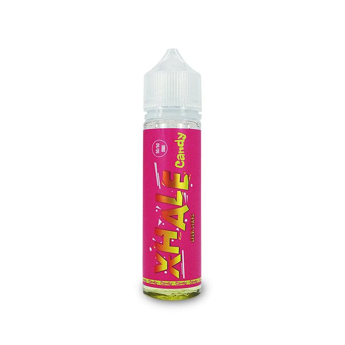 XHALE ELIQUID 50/50 CANDY RANGE 60ML - E-liquid