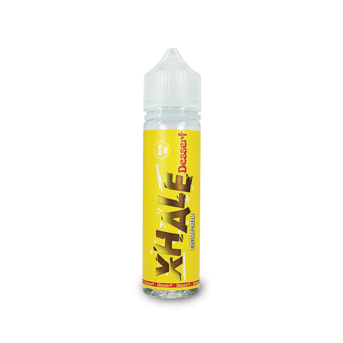 XHALE ELIQUID 50/50 DESSERT RANGE 60ML - E-liquid