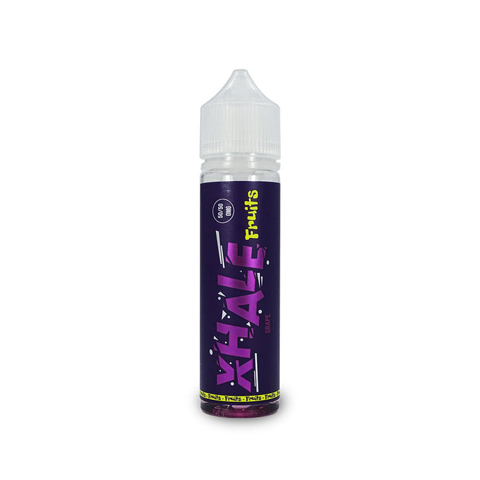 XHALE ELIQUID 50/50 FRUITS RANGE 60ML - E-liquid