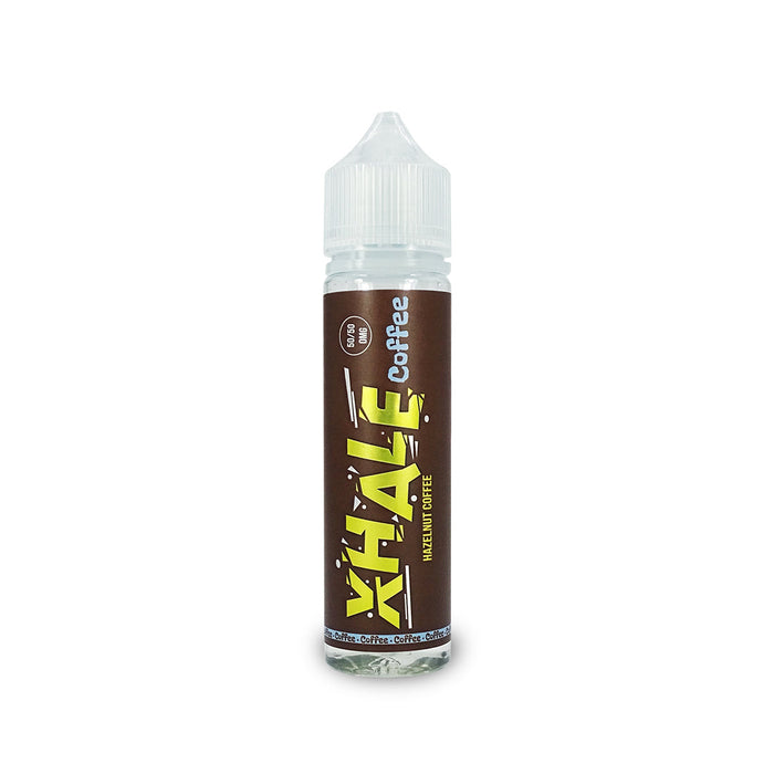 XHALE ELIQUID 50/50 COFFEE RANGE 60ML