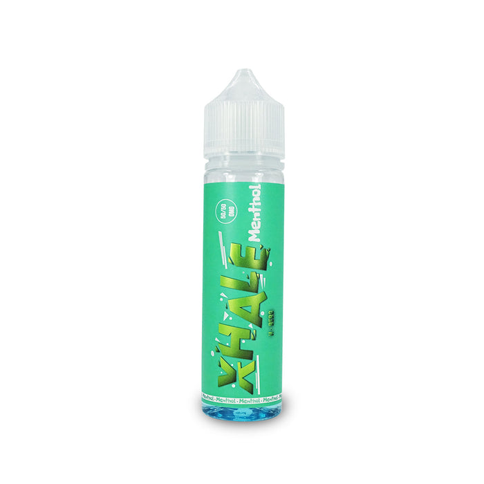 XHALE ELIQUID 50/50 MENTHOL RANGE 60ML - E-liquid