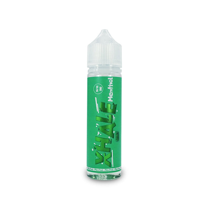 XHALE ELIQUID 50/50 MENTHOL RANGE 60ML - E-liquid