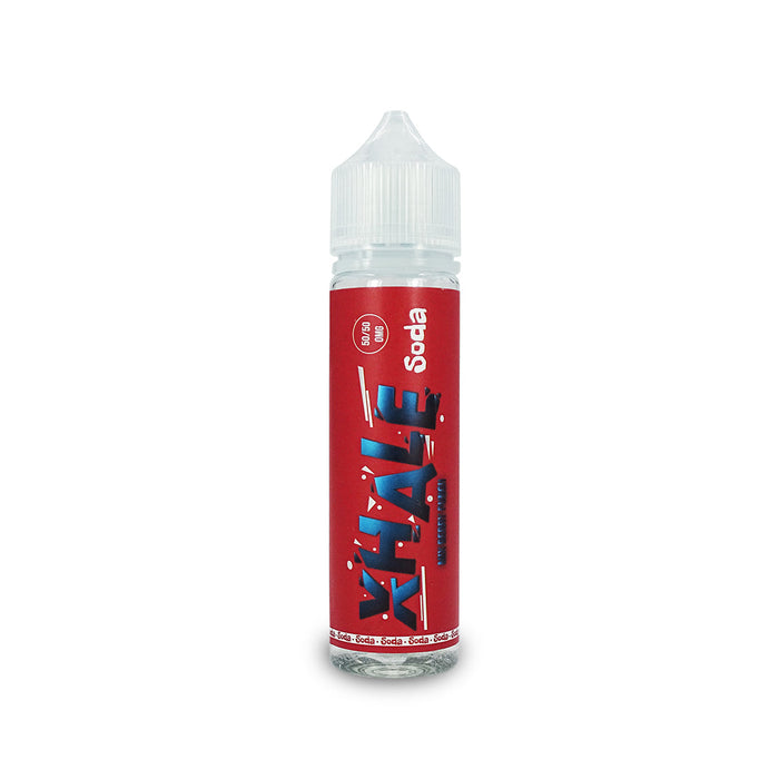 XHALE ELIQUID 50/50 SODA RANGE 60ML - E-liquid