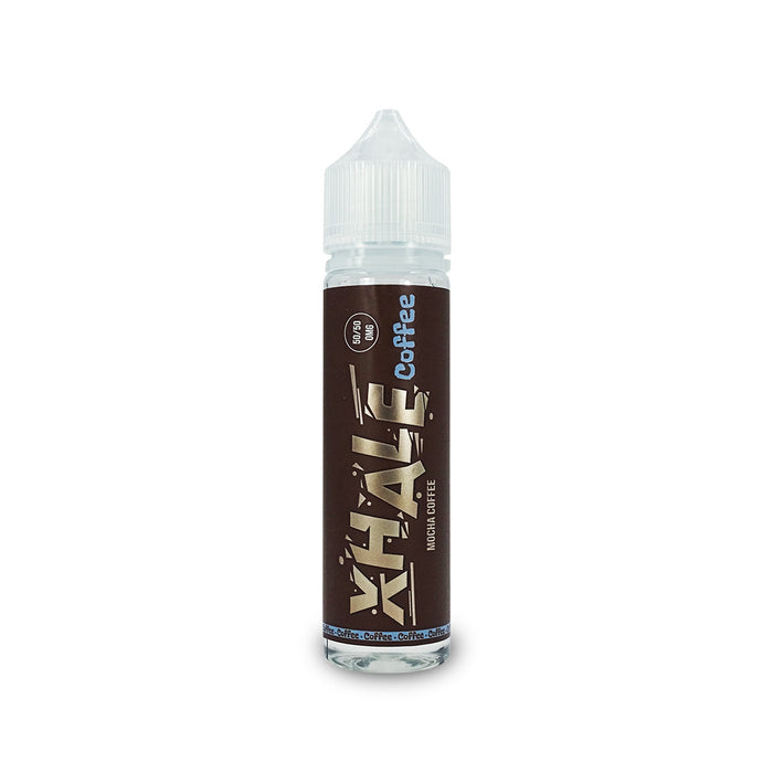 XHALE ELIQUID 50/50 COFFEE RANGE 60ML