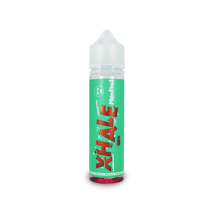 XHALE ELIQUID 50/50 MENTHOL RANGE 60ML - E-liquid