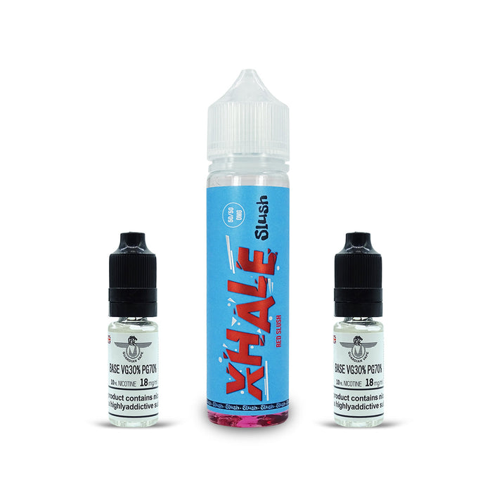 XHALE ELIQUID 50/50 SLUSH RANGE 60ML - E-liquid