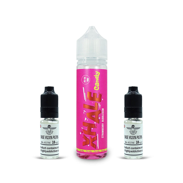 XHALE ELIQUID 50/50 CANDY RANGE 60ML - E-liquid