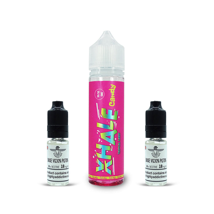 XHALE ELIQUID 50/50 CANDY RANGE 60ML - E-liquid